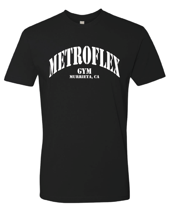 Metroflex gym 2025 t shirt