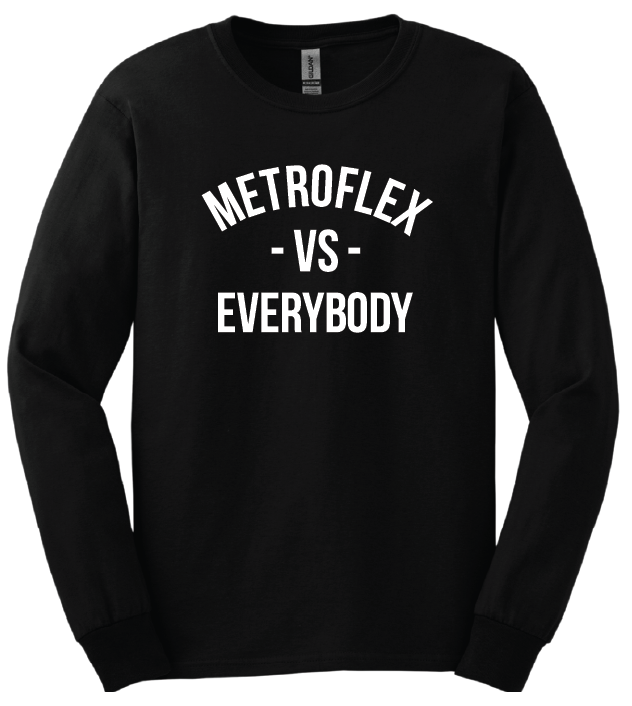 Metroflex 2025 t shirt